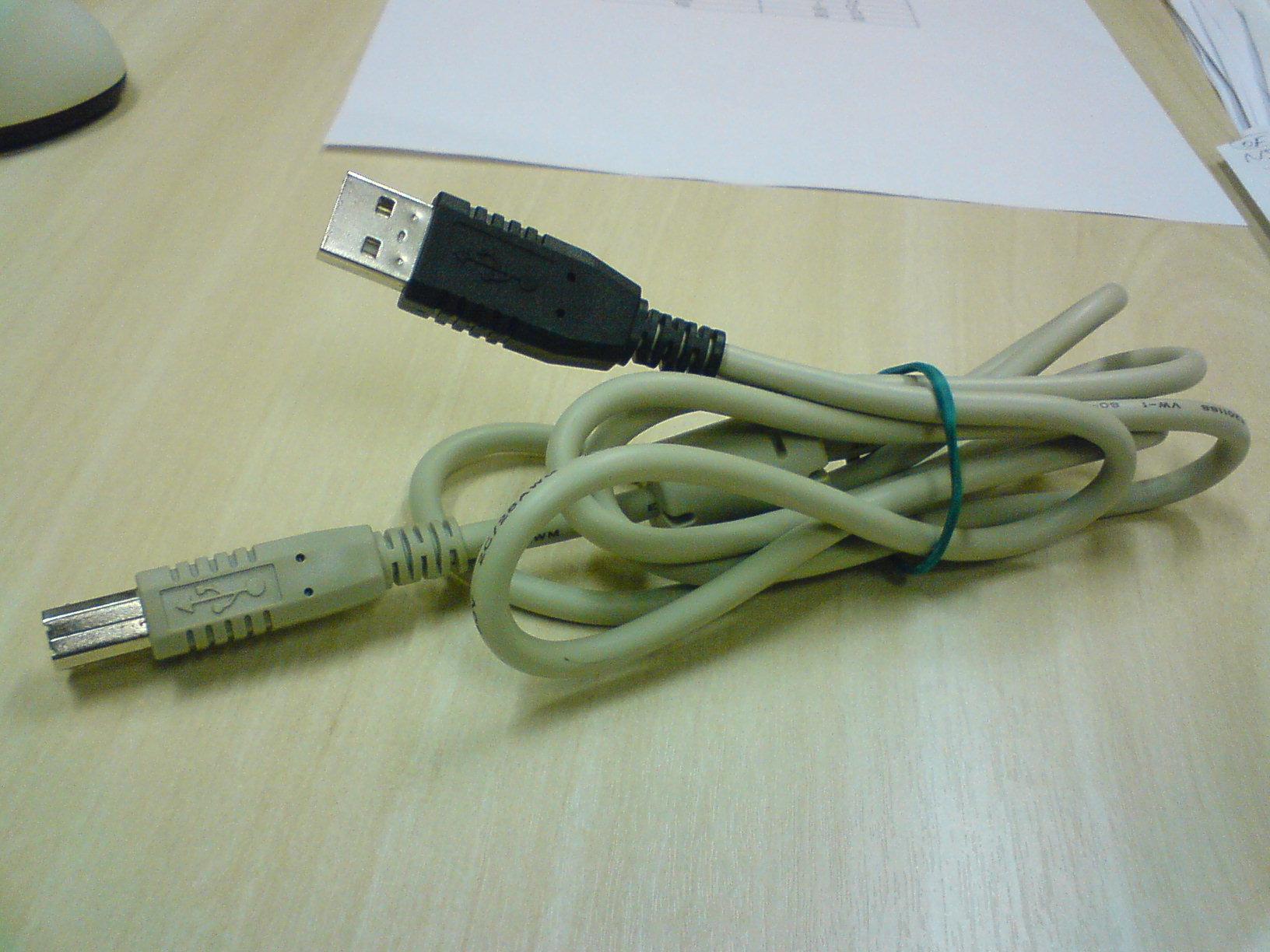 Тест · USB-кабель